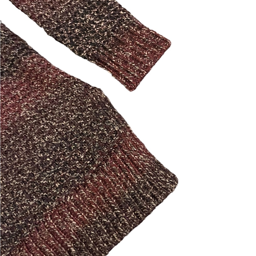 Sanctuary Ombre Crew Neck Cable Knit Sweater | Women's S - Picture 4 of 8